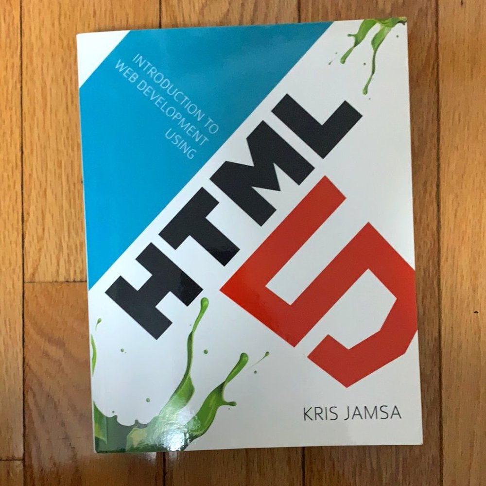 SOLD Introduction to Web Development Using HTML 5 Kris - Picture 1 of 2
